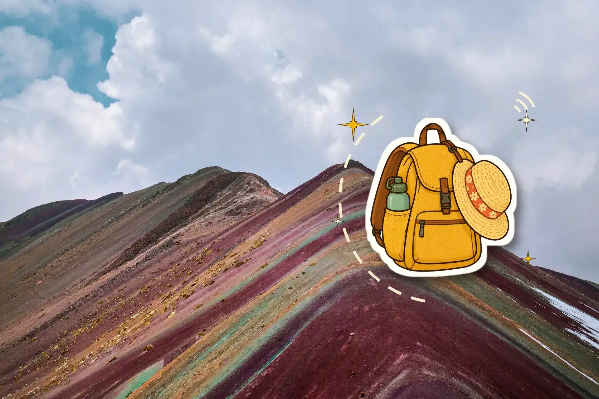 Rainbow Mountain (Vinicunca), a day trip from Cusco
