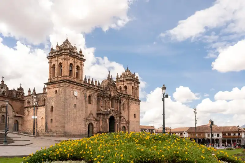 Cusco Cathedral on the Plaza de Armas