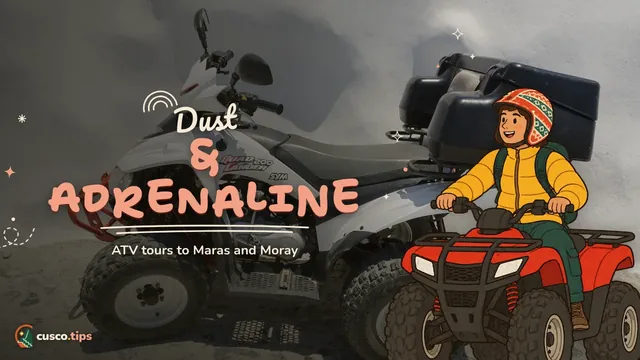 Dust & adrenaline — ATV tour to Maras and Moray: what the quad-bike trip from Cusco is like