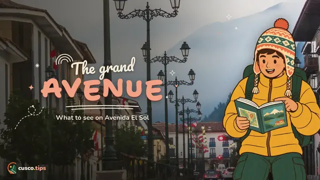 The grand avenue — Avenida El Sol: what to see and whether to stay on Cusco's main avenue