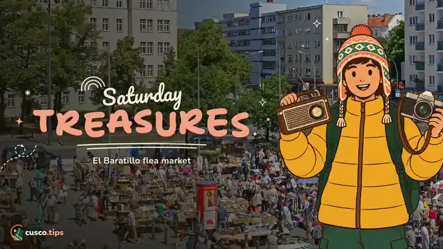 Saturday treasures — El Baratillo, Cusco's Saturday flea market