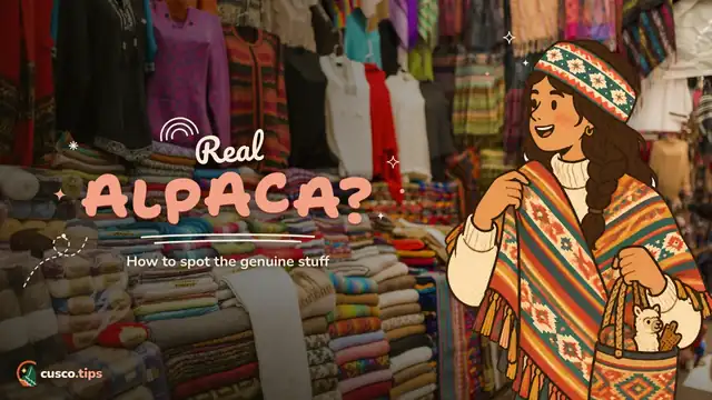 Real alpaca? — Buying alpaca in Cusco: how to spot the real thing, prices and where to look