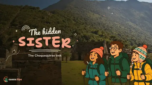 The hidden sister — Choquequirao trek: Machu Picchu's remote "sister" (route, difficulty and tips)