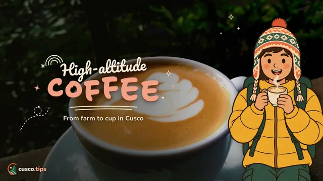 High-altitude coffee — Coffee in Cusco: where it comes from, specialty cafés and farm visits