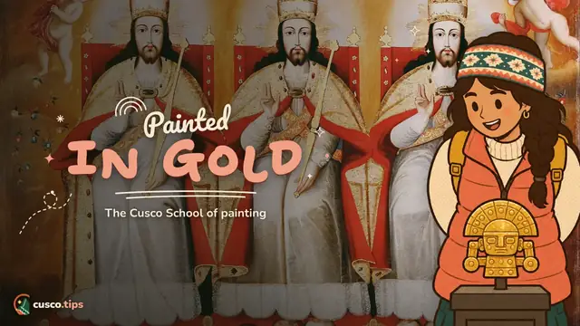 Painted in gold — The Cusco School of painting: where to see it and how to buy a reproduction