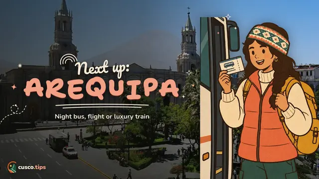 Next up: Arequipa — Cusco to Arequipa: overnight bus, flights, via Puno or by luxury train