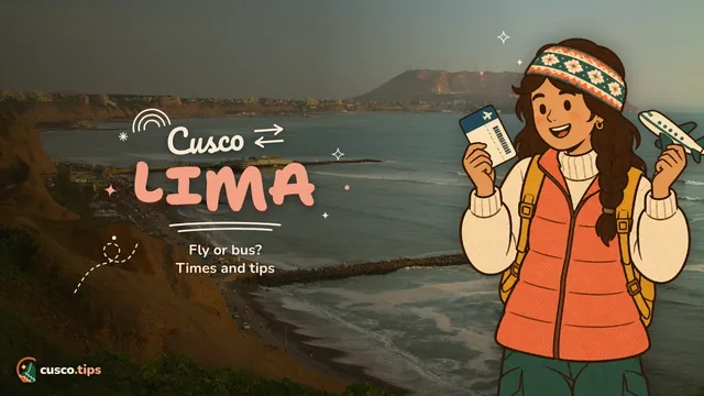 Cusco ⇄ Lima — Cusco to Lima (and Lima to Cusco): flight or bus, travel times and tips