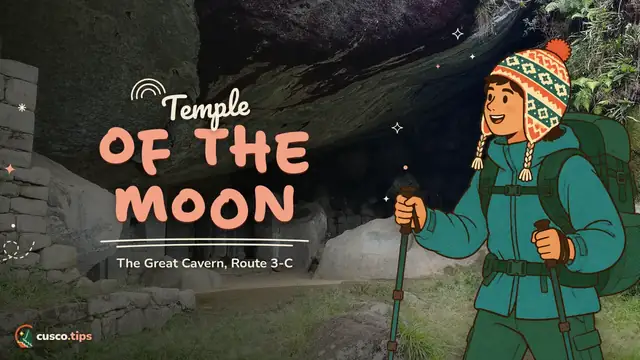 Temple of the Moon — Great Cavern and Temple of the Moon: Machu Picchu Route 3-C
