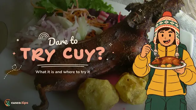 Dare to try cuy? — Eating guinea pig (cuy) in Cusco: what it is, how it's cooked and where to try it