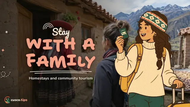 Stay with a family — Homestays and community tourism in Cusco: how to stay with a local family