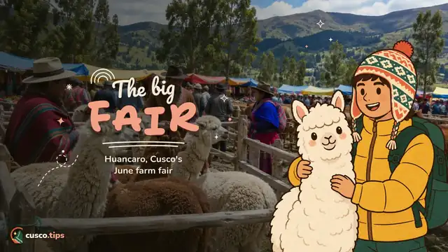 The big fair — Huancaro Fair: Cusco's big June agricultural fair