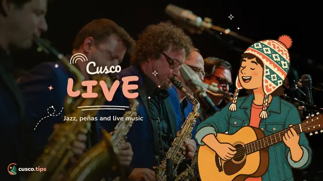 Cusco live — Jazz and live music in Cusco: bars, folk shows and dance