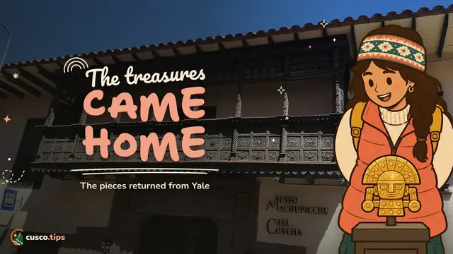The treasures came home — Machu Picchu Museum Casa Concha in Cusco: the pieces returned by Yale