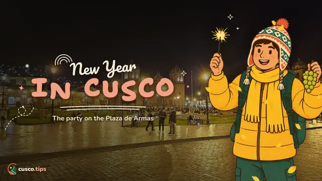 New Year in Cusco — New Year's Eve in Cusco: the Plaza de Armas party, traditions and tips