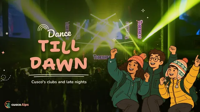 Dance till dawn — Nightclubs in Cusco: where to dance until late