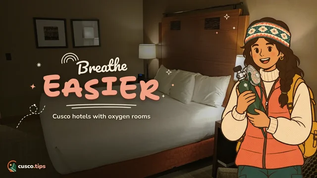 Breathe easier — Hotels with oxygen rooms in Cusco: what they are, whether they work and who needs them