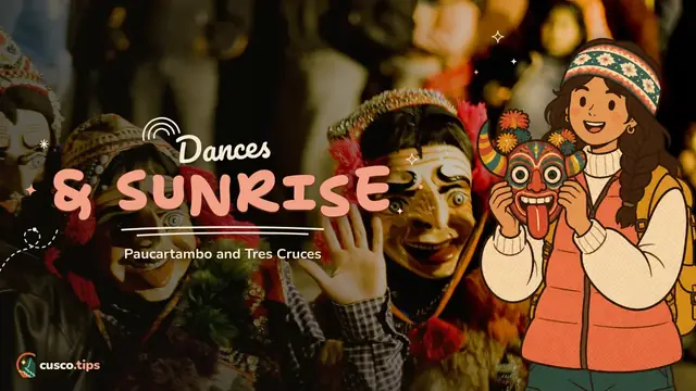 Dances & sunrise — Paucartambo and Tres Cruces: the Virgen del Carmen festival and sunrise over the Amazon