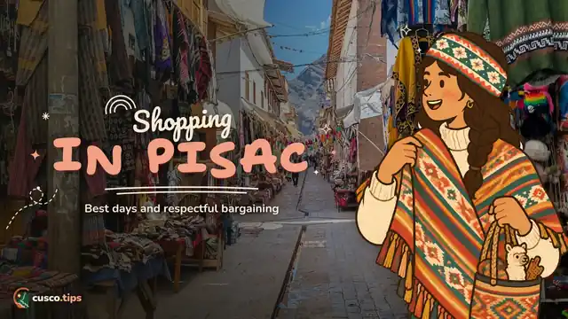 Shop Pisac — Pisac market: shopping guide, best days and how to bargain respectfully