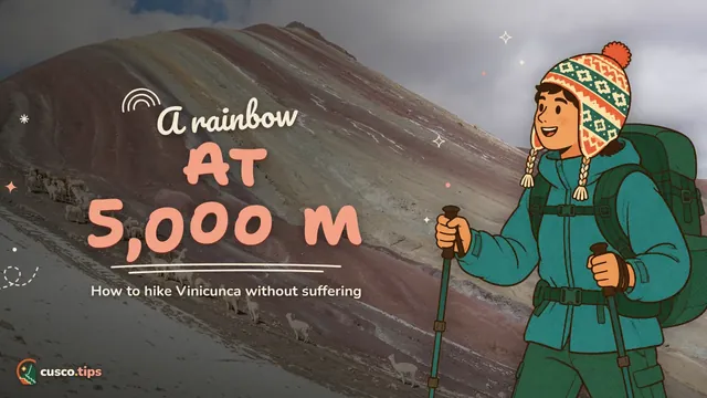 A rainbow at 5,000 m — Rainbow Mountain (Vinicunca): a practical guide to visiting