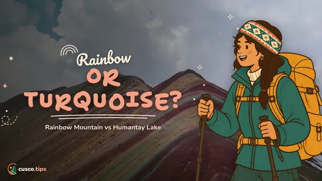 Rainbow or turquoise? — Rainbow Mountain or Humantay Lake? A comparison to choose your day trip