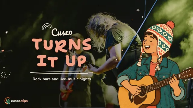 Cusco turns it up — Rock bars in Cusco: where to hear rock and live music
