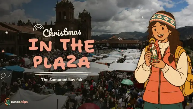 Christmas in the plaza — Santurantikuy: Cusco's Christmas market in the Plaza de Armas