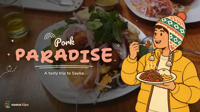 Pork paradise — Saylla chicharrón: Cusco's fried-pork town