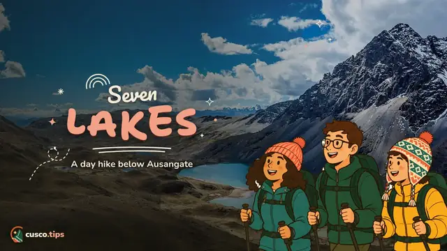 Seven lakes — Ausangate Seven Lakes: a one-day hike from Cusco