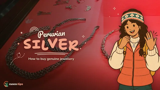 Peruvian silver — Silver jewellery in Cusco: how to buy genuine Peruvian silver