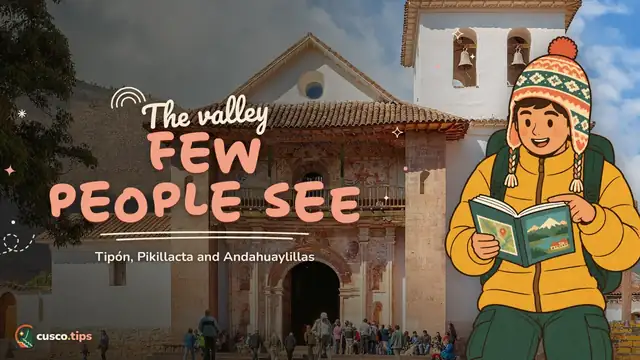 The valley few people see — Cusco's South Valley: Tipón, Pikillacta, Andahuaylillas and local flavours