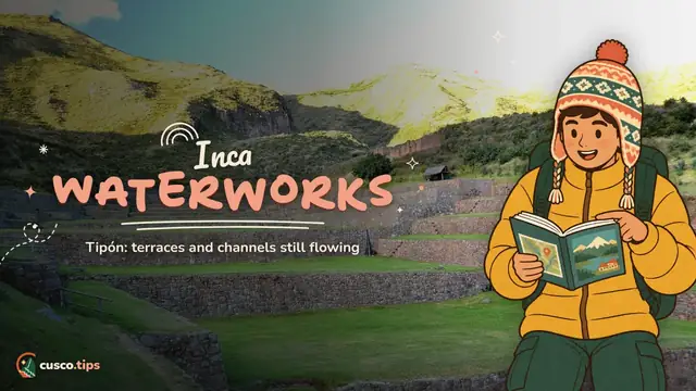 Tipón waterworks — Tipón Cusco: Inca hydraulic terraces and how to combine them with the South Valley