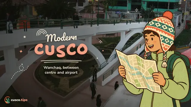 Modern Cusco — Wanchaq: modern, local Cusco between the centre and the airport