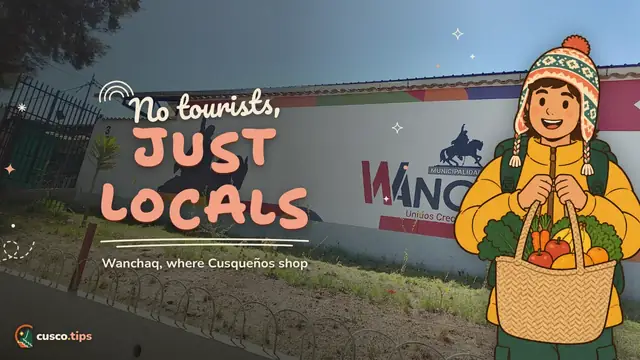 No tourists, just locals — Wanchaq Market: where Cusco locals really shop