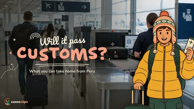 Will it pass customs? — What you can take home from Peru: customs, coca, food and crafts