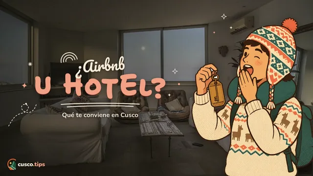 ¿Airbnb u hotel? — ¿Apartamento turístico u hotel en Cusco? Ventajas, desventajas y qué revisar