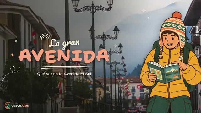 La gran avenida — Avenida El Sol: qué ver y si conviene alojarse en la gran avenida de Cusco