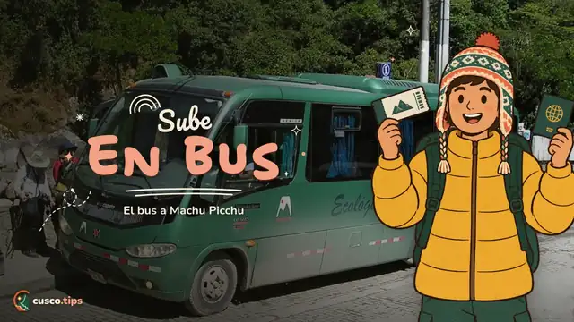 Sube en bus — Bus a Machu Picchu desde Aguas Calientes: cómo funciona, boletos y filas