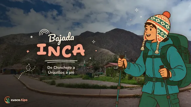 Camino inca — Caminata de Chinchero a Urquillos: el camino inca que baja al Valle Sagrado