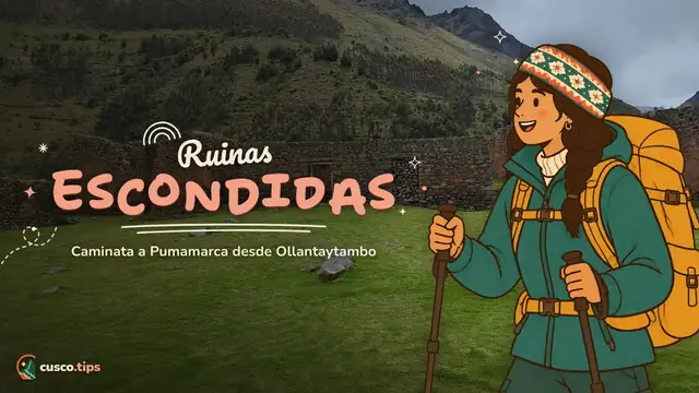 Ruinas secretas — Caminata a Pumamarca desde Ollantaytambo: ruta, tiempos y consejos