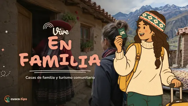 Vive en familia — Casas de familia y turismo vivencial en Cusco: cómo dormir con una familia local