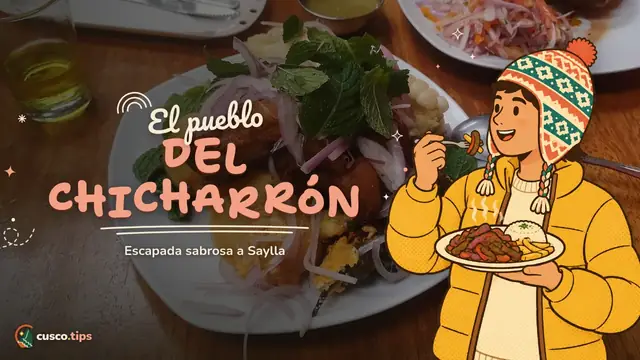 El pueblo del chicharrón — Chicharrón de Saylla: el pueblo del chicharrón a las afueras de Cusco