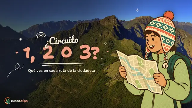 ¿Circuito 1, 2 o 3? — Circuitos de Machu Picchu: cuál elegir (1, 2 o 3) y qué ves en cada uno