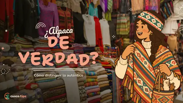 ¿Alpaca de verdad? — Comprar alpaca en Cusco: cómo distinguir lo auténtico, precios y dónde buscar