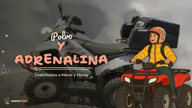Polvo y adrenalina — Cuatrimotos a Maras y Moray: cómo es el tour en ATV desde Cusco
