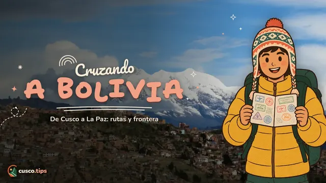 Cruzando a Bolivia — De Cusco a La Paz (Bolivia): rutas, frontera y consejos