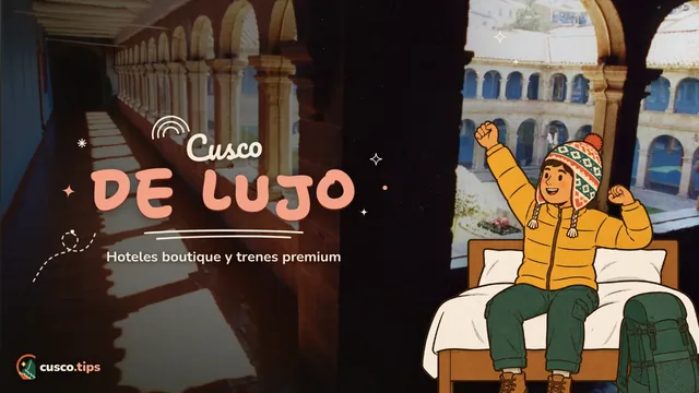 Cusco de lujo — Cusco de lujo: hoteles boutique, trenes premium y experiencias privadas
