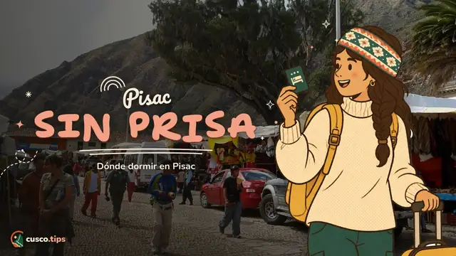 Pisac sin prisa — Dónde alojarse en Pisac: zonas, ambiente y para quién es ideal