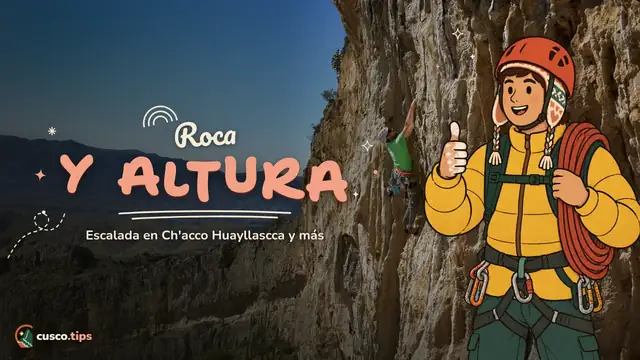 Roca andina — Escalada en roca en Cusco: Ch'acco Huayllascca, sectores cercanos y consejos