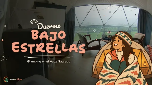 Duerme bajo estrellas — Glamping en el Valle Sagrado: cápsulas colgantes, carpas y domos con vistas