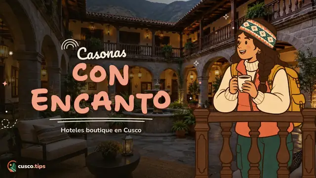 Casonas con encanto — Hoteles boutique en Cusco: dormir en casonas coloniales con historia